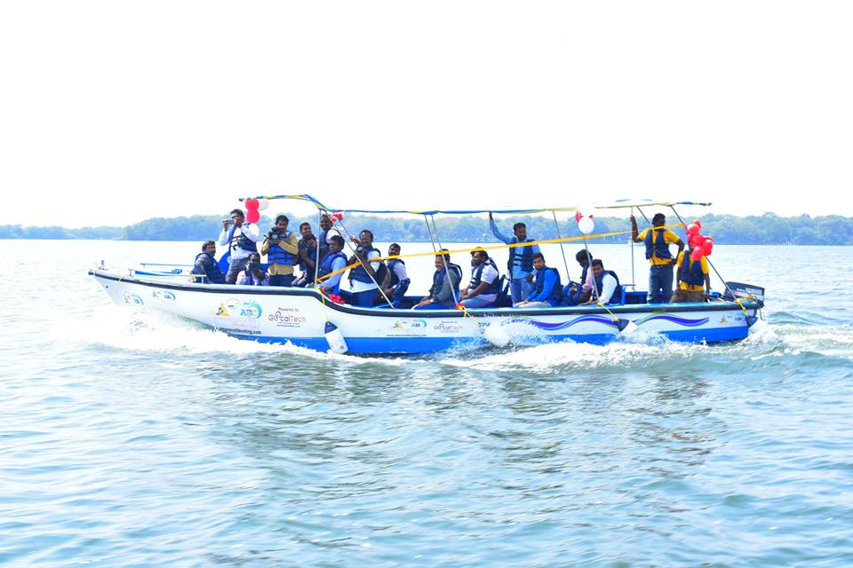 Family River Boat